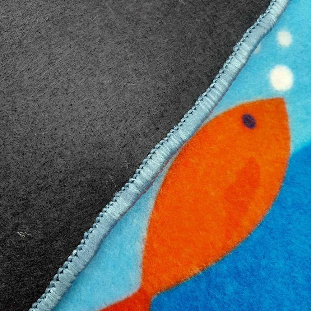Sajalo Sea Creature kid Rug