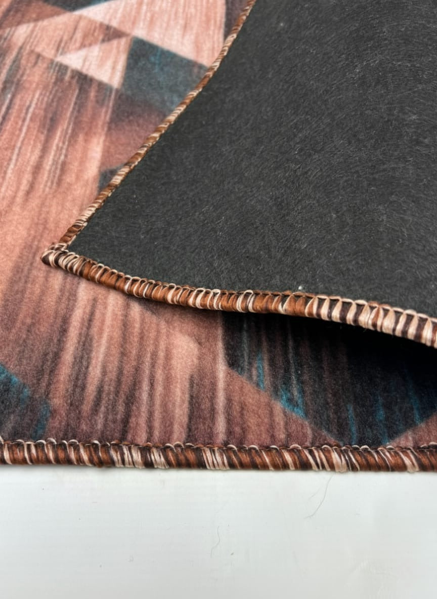 Sajalo Multi Geometric Design Runner