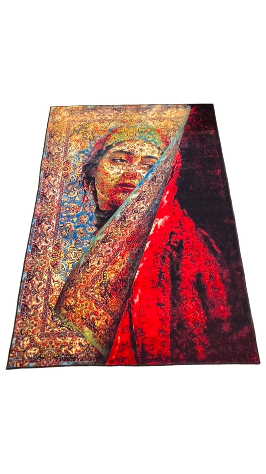 Sajalo ECO Area Rug 5x8Ft