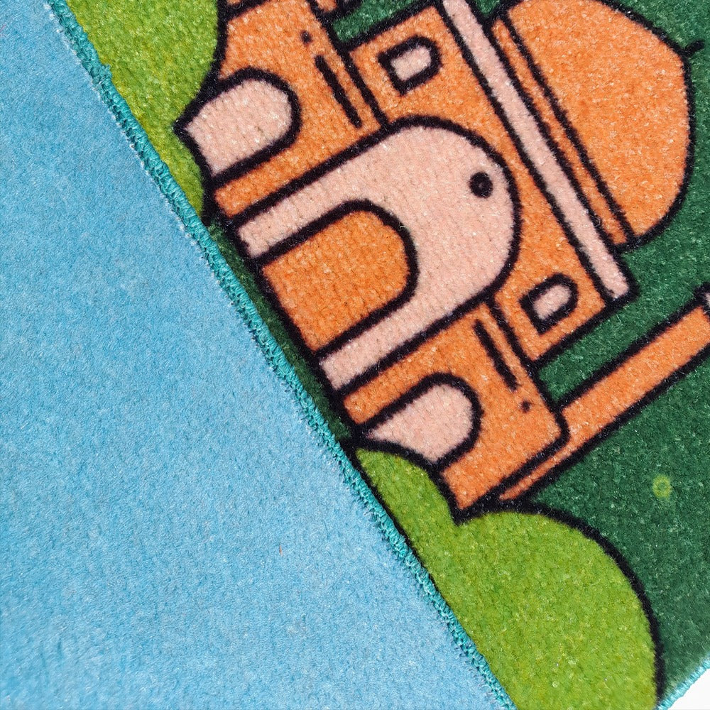 Sajalo Kids Prayer Mat Hunter Green