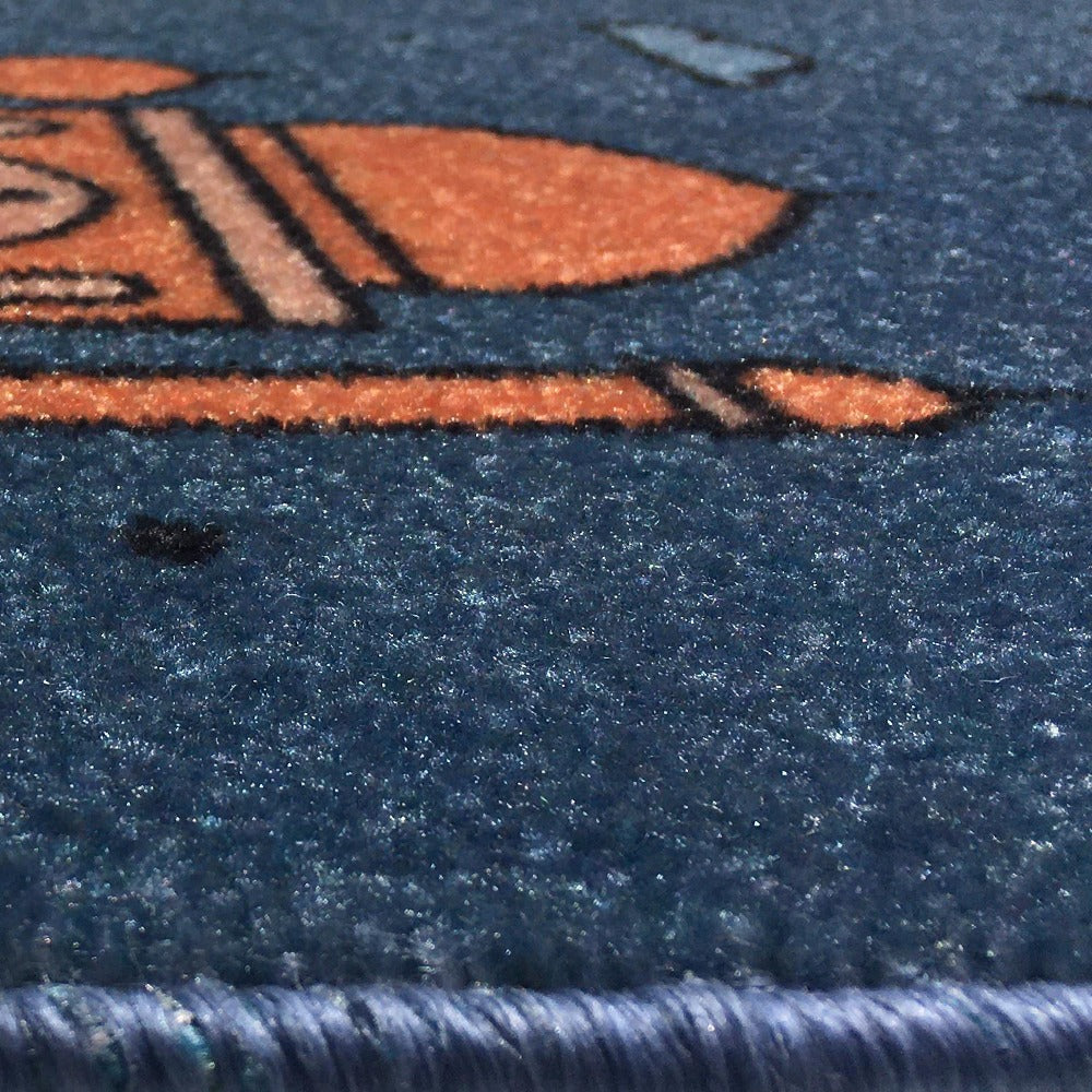 Sajalo Kids Prayer Mat Light Blue