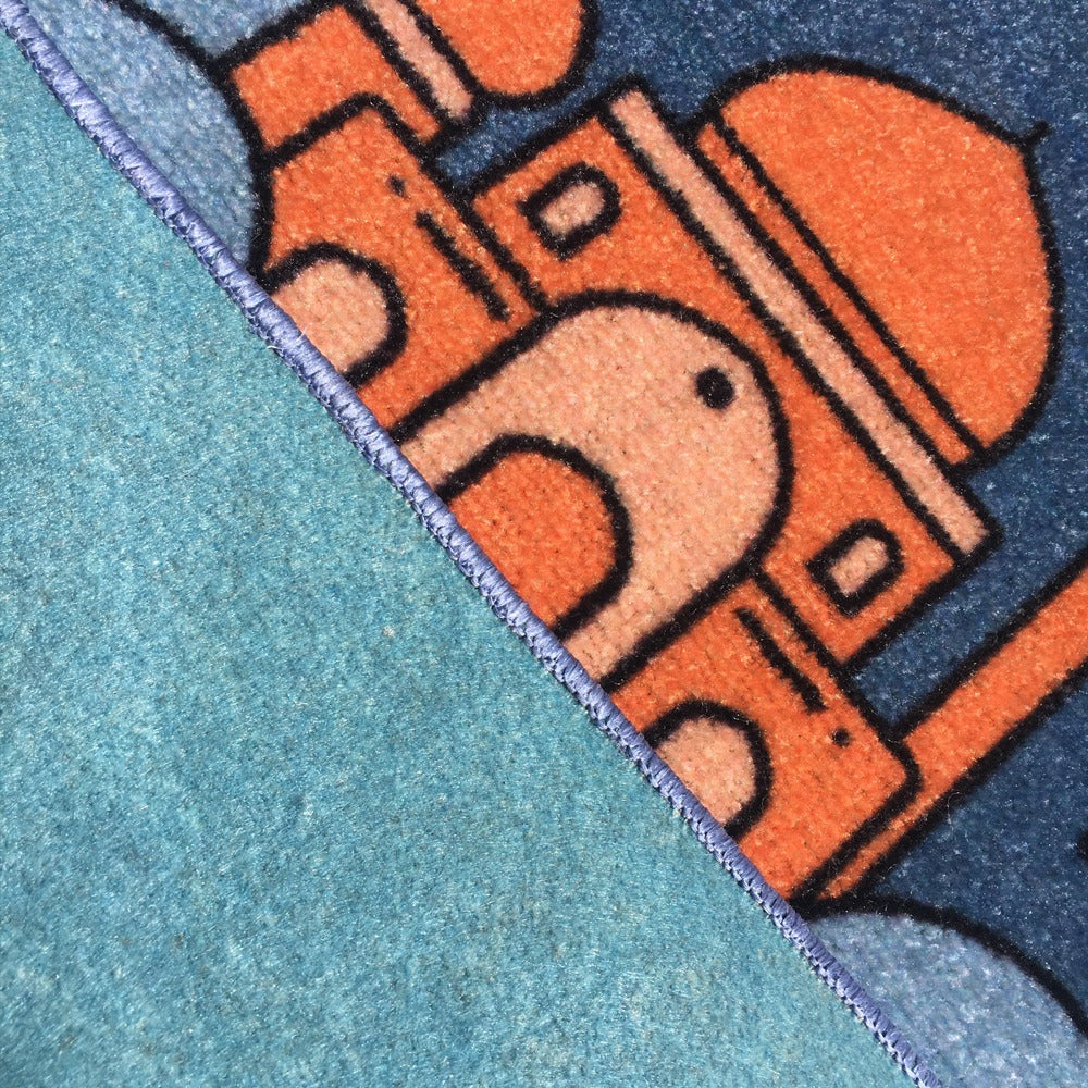 Sajalo Kids Prayer Mat Blue