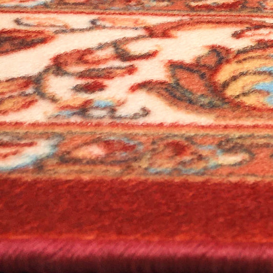 Sajalo traditional design Runner rug with back black felt in 150x225 (5x7.5 feet)