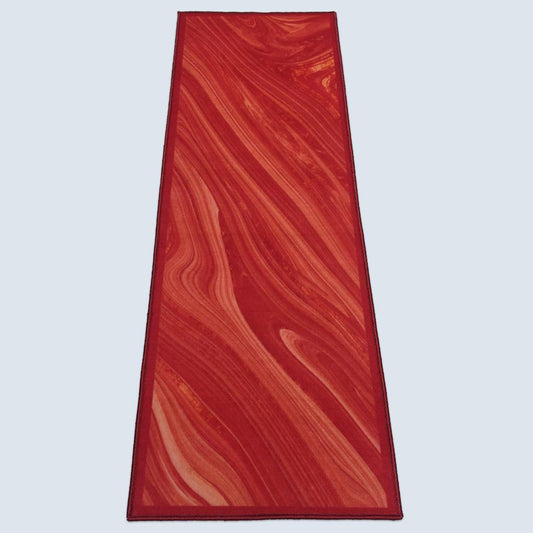 Sajalo Red Marble ECO Runner