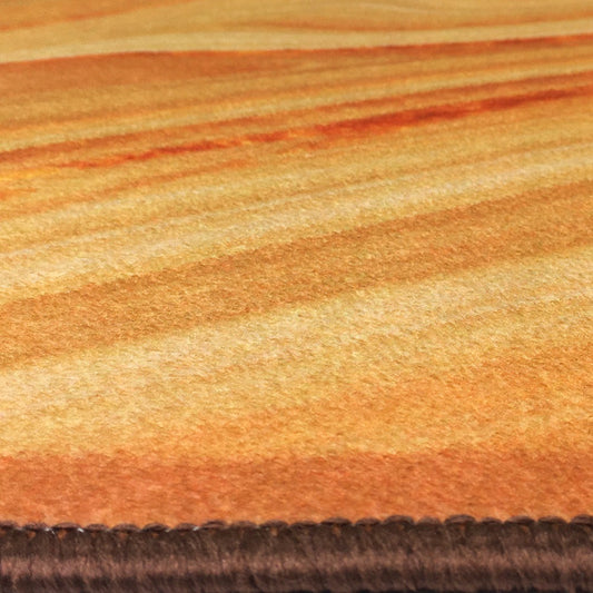 Sajalo Beige Runner Rug