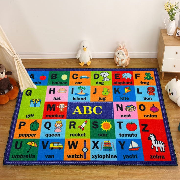 Sajalo Alphabetical Kids Rug
