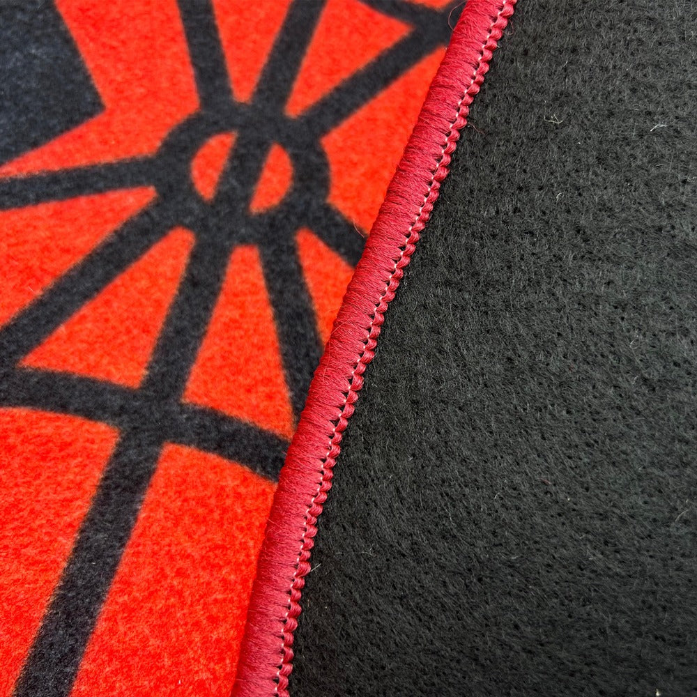 Sajalo Spiderman Round Kids Rug