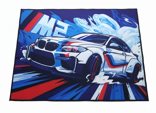 Sports Car Kids Rug