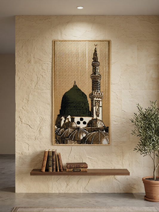 Khana Kabah Calligraphy Premium Quality (45x70cm)