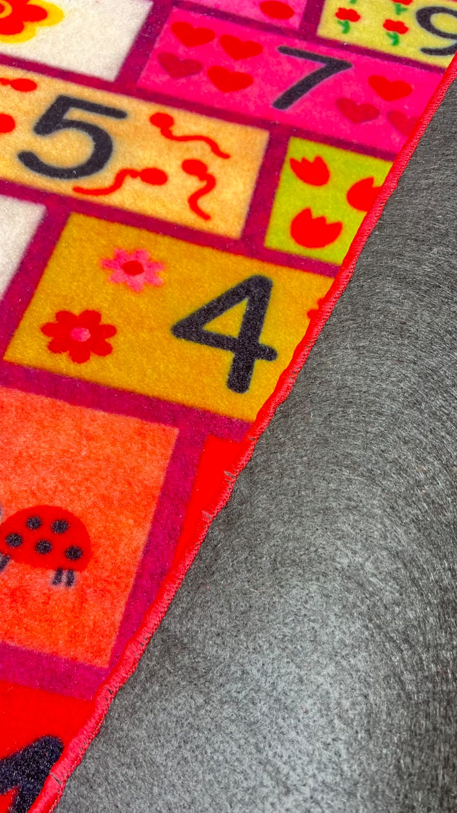 Sajalo New Counting Rug 100x135cm
