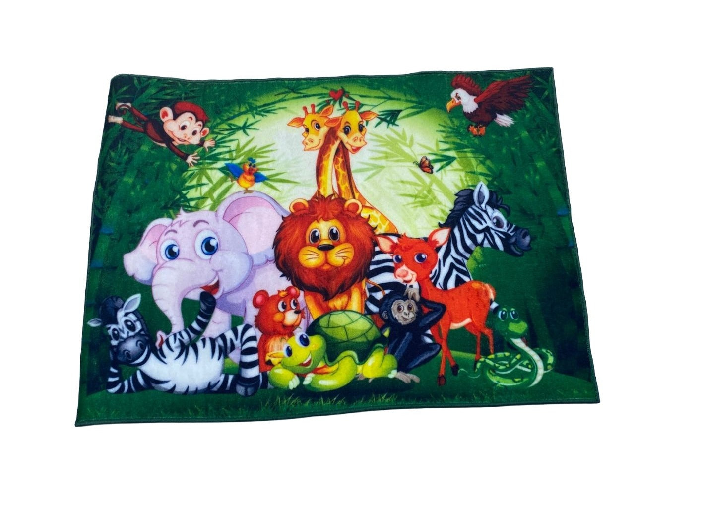Sajalo Jungle Theme Kids Rug