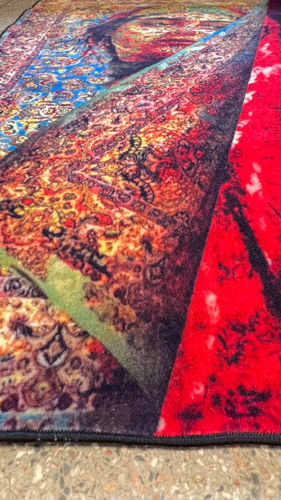 Sajalo ECO Area Rug 5x8Ft