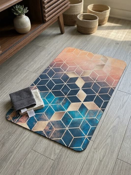 Digital Printed Rubber Door Mat