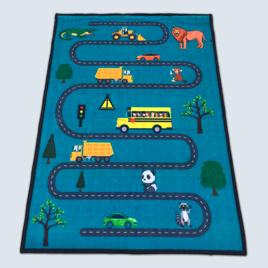 Sajalo Zoo Kids Rug