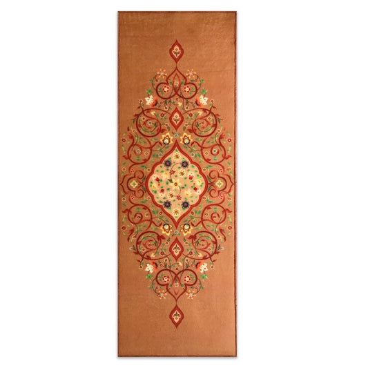 Sajalo Beige Flower ECO Runner