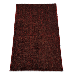 Sajalo Bayram Silky Shaggy Rug for home with back grey felt in 2.5 X 5 feet ( 80 X 150 cm )