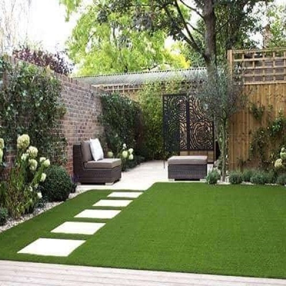 Artificial Green Grass 30 mm 2x2 feet