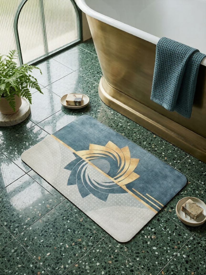 Digital Printed Rubber Door Mat