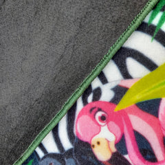Sajalo Animals in Jungle  Kid Rug