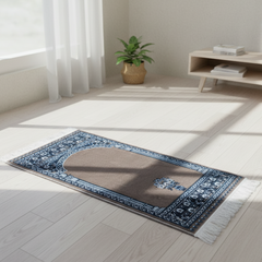 Sajalo Beige Jainamaz 2.3x4ft (66 X 120 cm)