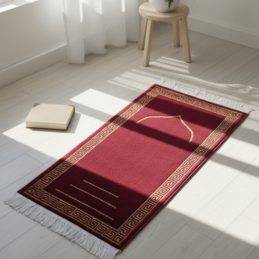 Sajalo Istanbol Red Jainamaz 2.3x4ft