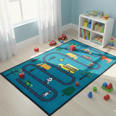 Sajalo  Zoo Kids Rug 100 x 135 cm (3 x 4.5 feet)