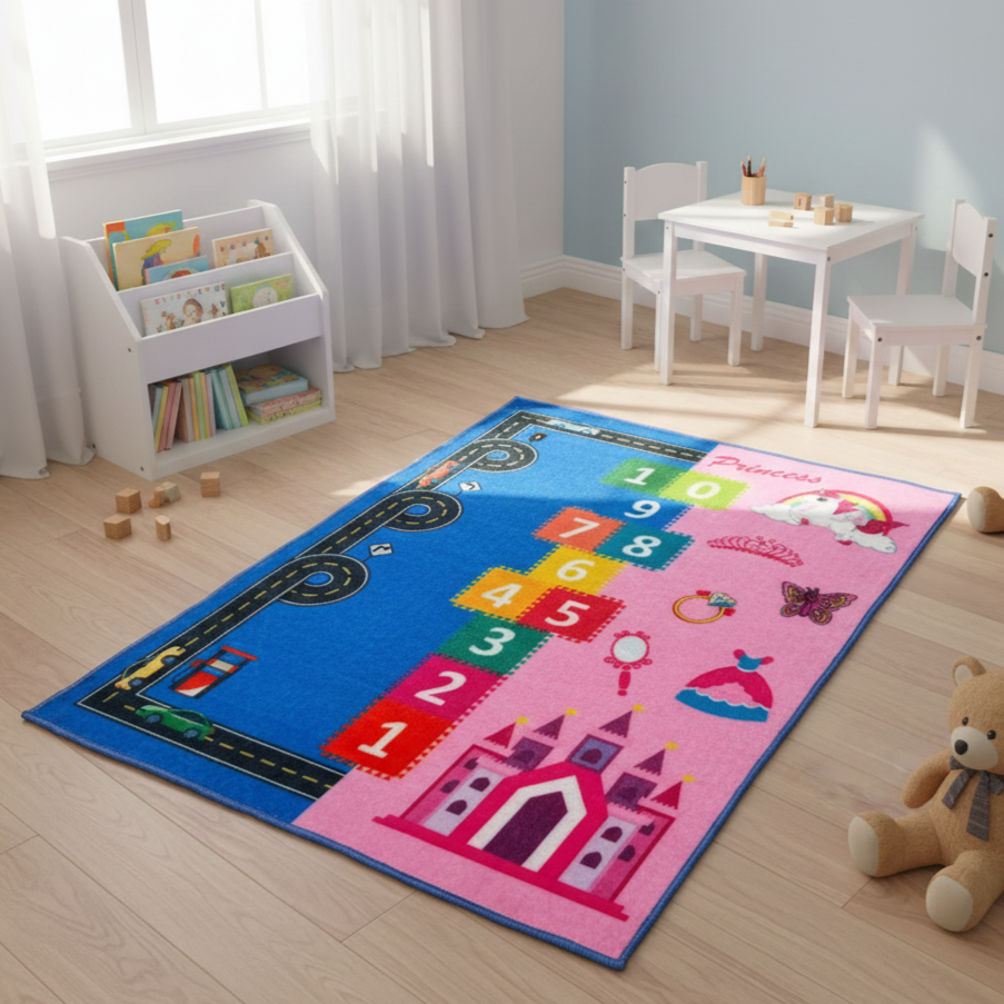 Sajalo Kids Rug 4x6 ft Premium Quality
