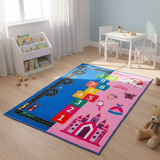 Sajalo Kids Rug 4x6 ft Premium Quality