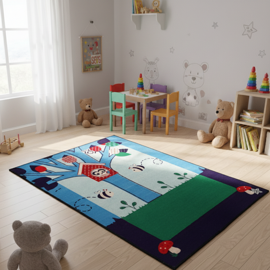 Sajalo  Tree House Kids Rugs