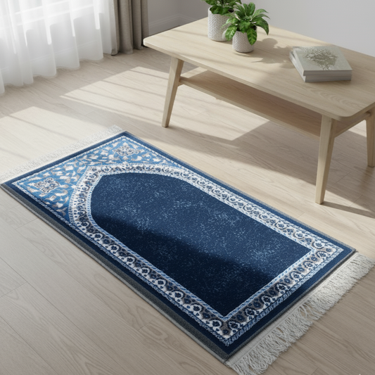 Sajalo Navy Irsa Jainamaz 2.3x4ft