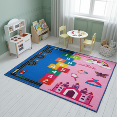 Sajalo Kids Rug 100 x 135 cm (3 x 4.5 feet)
