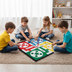 Ludo Game 55x55 Cm (2x2 Feet Approximately) Play Time
