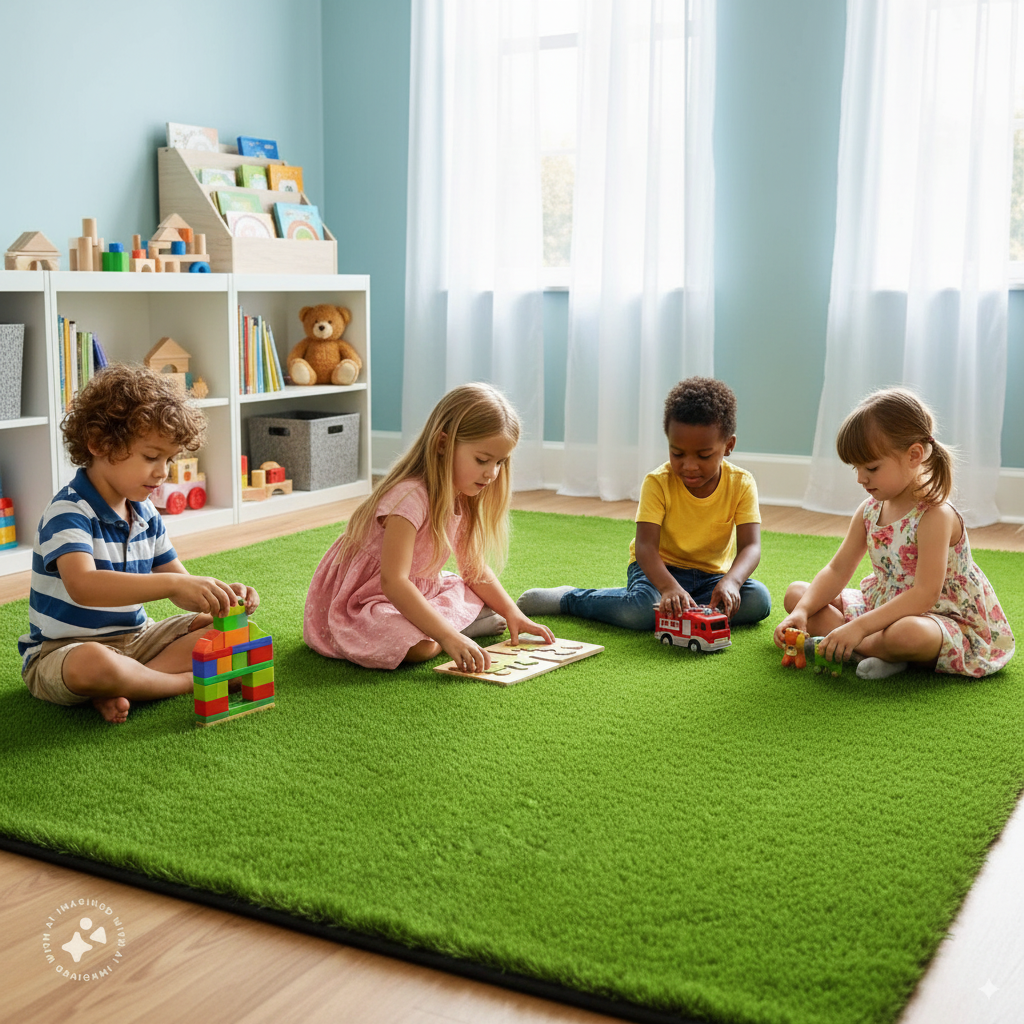 Artificial Grass 20 mm 5x5 feet