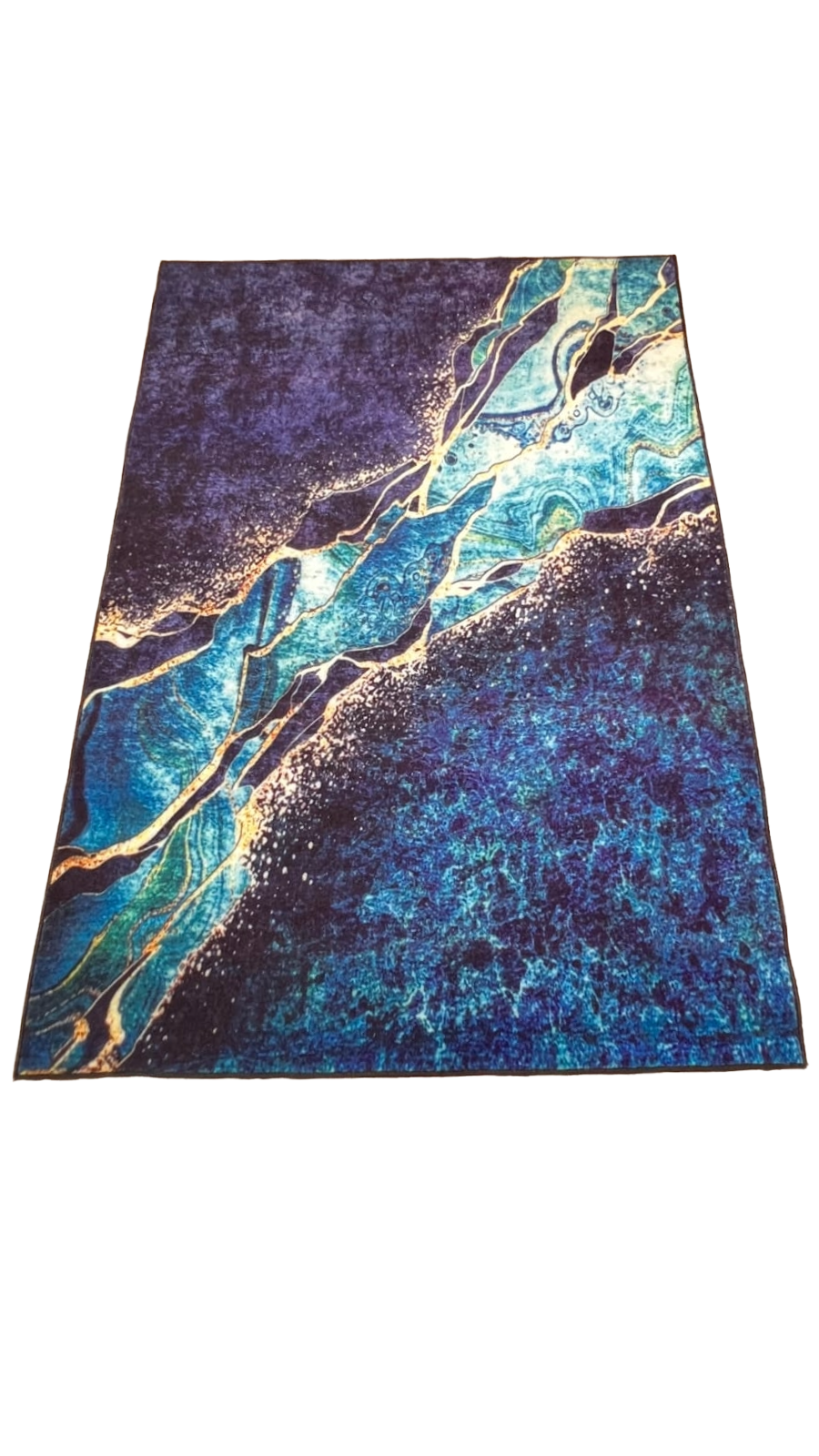 Sajalo Abstract Geode Rug