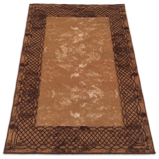 Sajalo Hakan Center piece for home with back grey felt in 150 x 225 ( 5 x 7.5 feet )