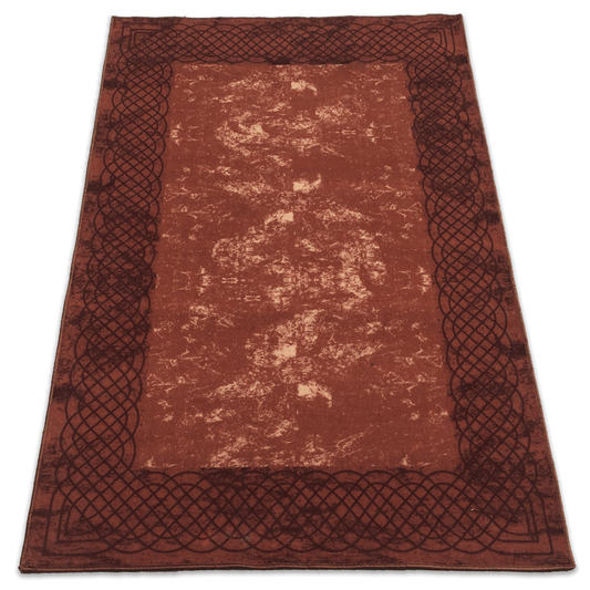 Sajalo Excellent Center Piece for home with back grey felt 150x225 ( 5 x 7.5 feet )