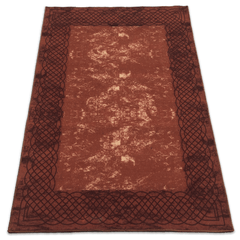 Sajalo Excellent Center Piece for home with back grey felt 150x225 ( 5 x 7.5 feet )