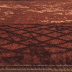 Sajalo Excellent Center Piece for home with back grey felt 150x225 ( 5 x 7.5 feet )