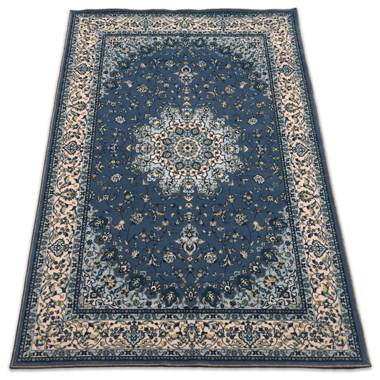 Sajalo Partial Floor Covering Grey color Center Piece with back  grey felt  150 x 225(5 x 7.5 feet )