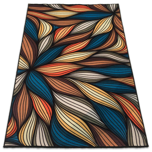 Sajalo Beauteous  ECO Centre Piece for home decor with back grey felt 150x225 (5x7.5 feet)