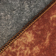 Sajalo Excellent Center Piece for home with back grey felt 150x225 ( 5 x 7.5 feet )