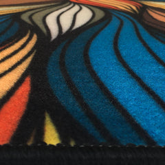 Sajalo Beauteous  ECO Centre Piece for home decor with back grey felt 150x225 (5x7.5 feet)