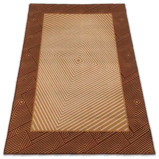 Sajalo superb Runner rug center piece for home with back grey felt 150x225 (5 x 7.5 feet )