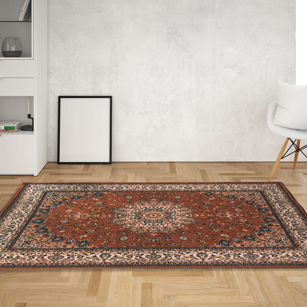 Sajalo Desirable ECO Centre Piece suitable for home wear 150 x 225 ( 5x 7.5 feet)