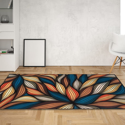 Sajalo Beauteous  ECO Centre Piece for home decor with back grey felt 150x225 (5x7.5 feet)