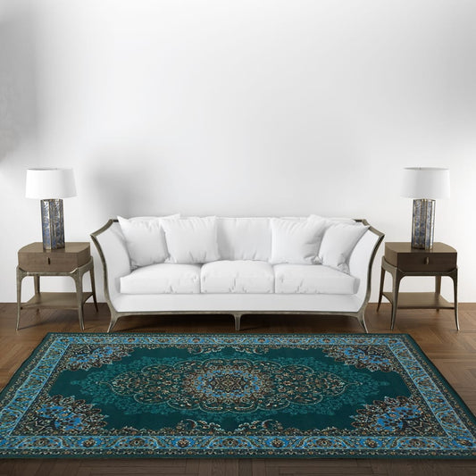 Sajalo Cozy ECO Center piece  for home wear with grey felt back 150x225 (5x7.5feet)