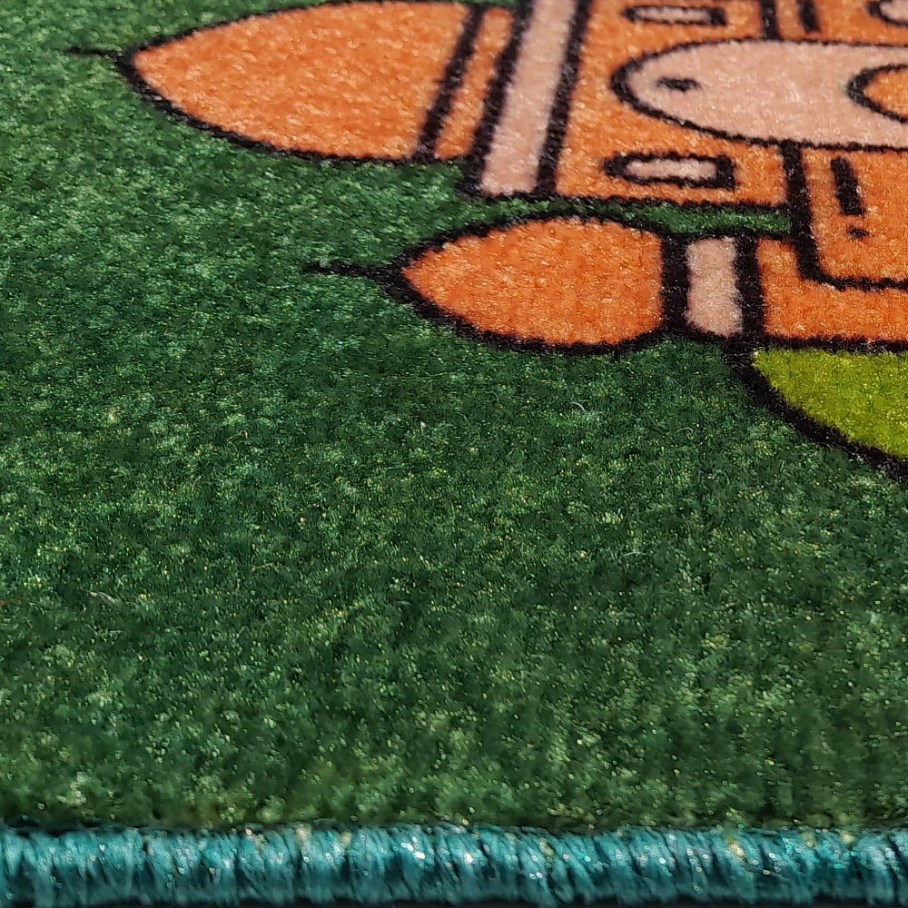 Sajalo Kids Prayer Mat Hunter Green