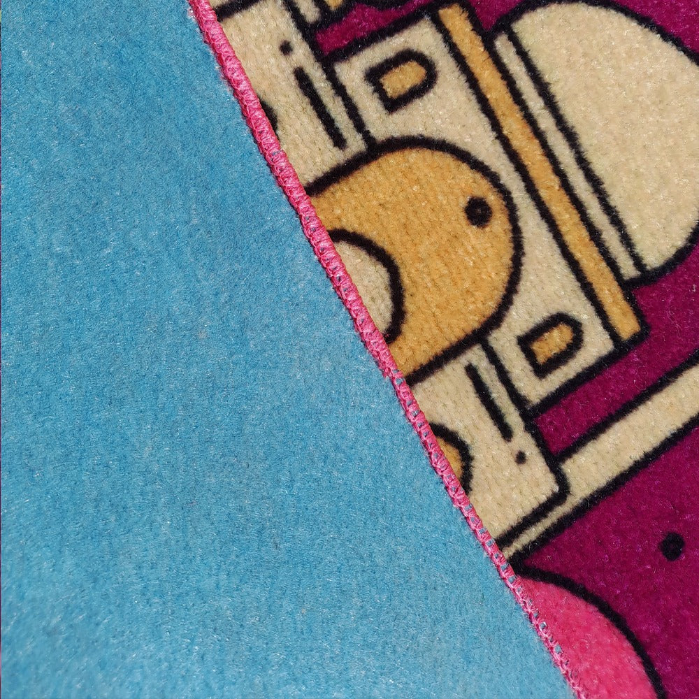 Sajalo Kids Prayer Mat Pink