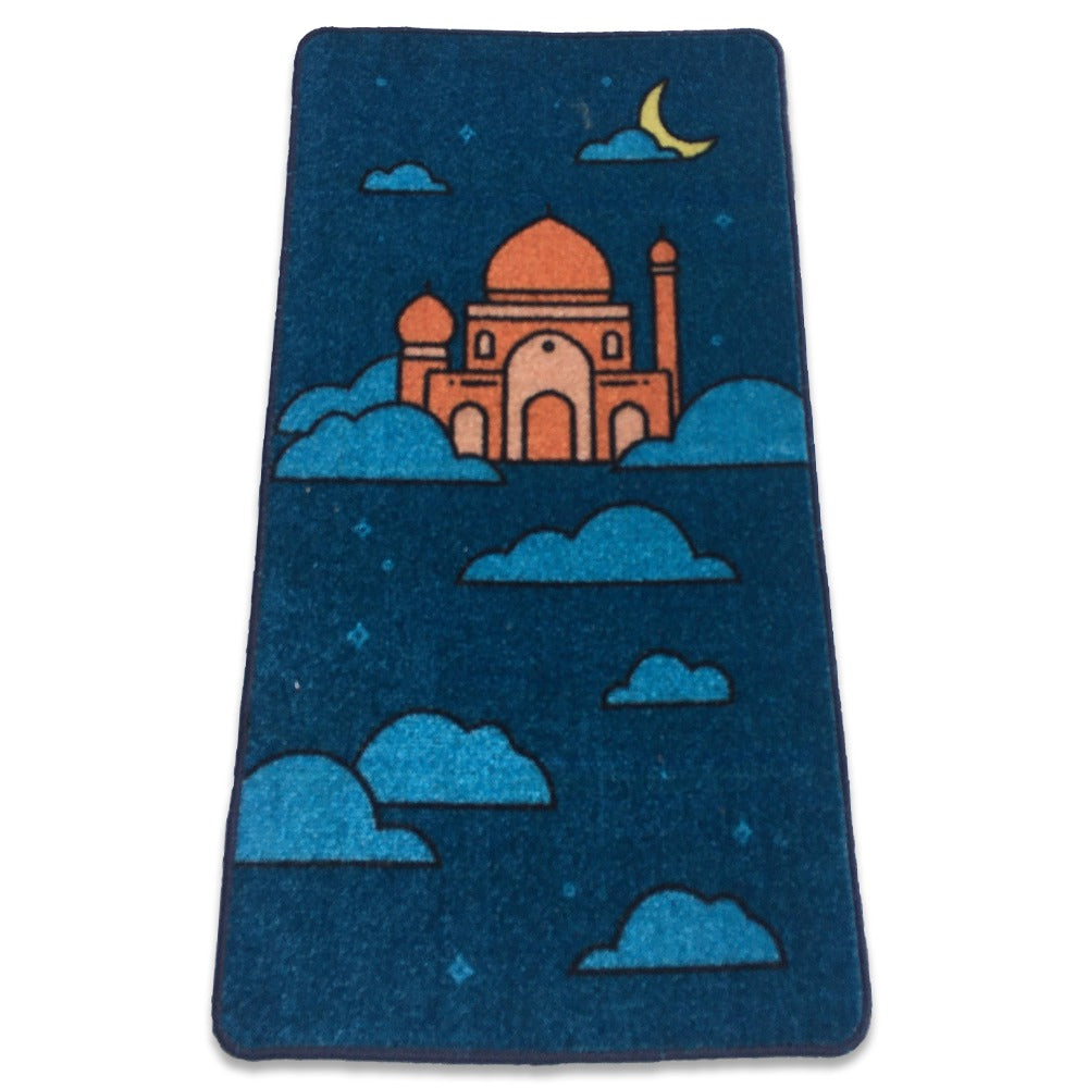 Sajalo Kids Prayer Mat Blue