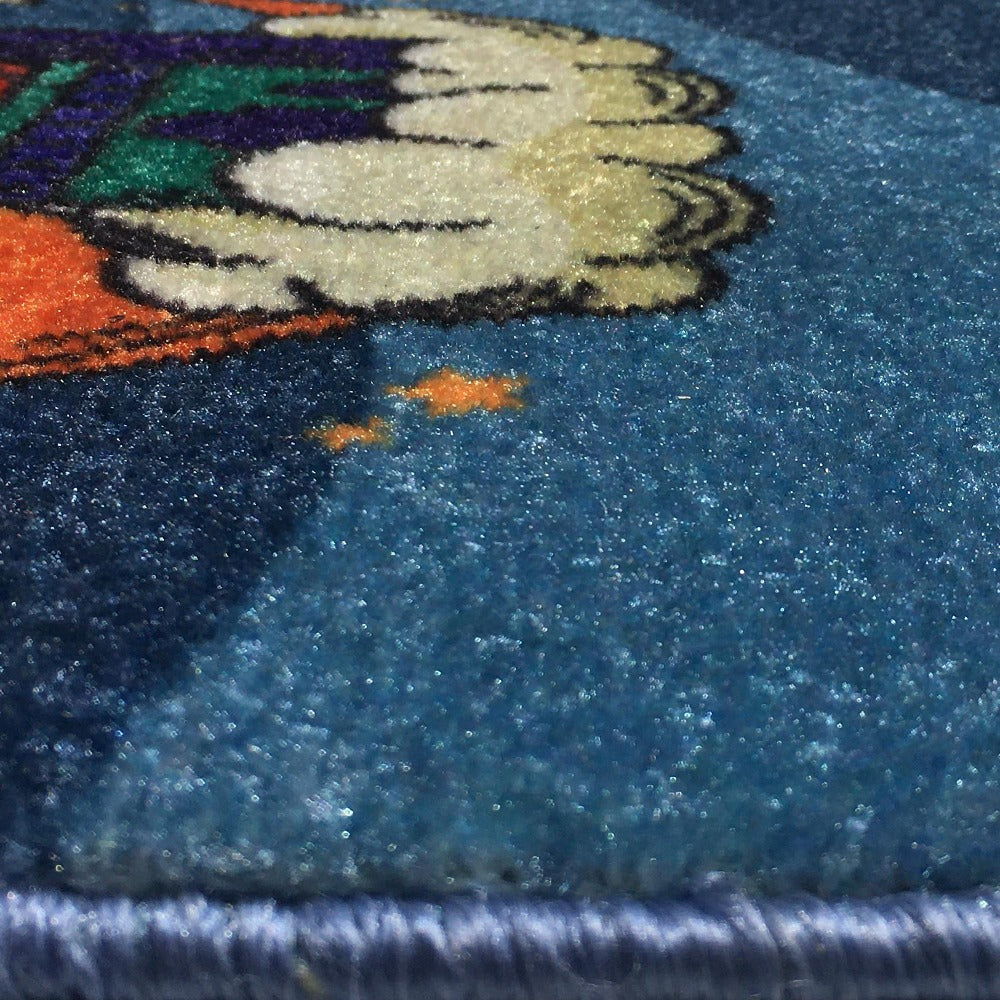 Sajalo Kids Prayer Mat Blue